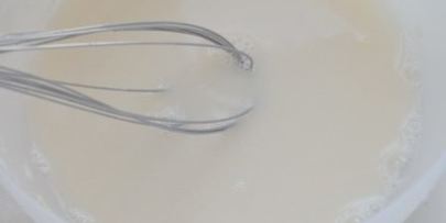 лепешки с горохово-чесночной начинкой