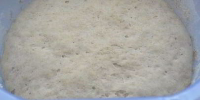 лепешки с горохово-чесночной начинкой