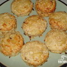 Рецепт Лепешки с луком и сыром