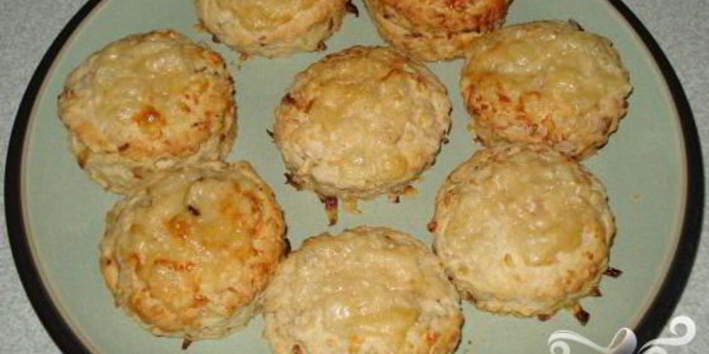 Рецепт лепешки с луком и сыром