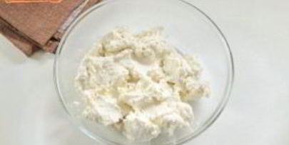 лепешки с малиной и рикоттой