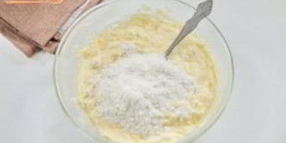 лепешки с малиной и рикоттой