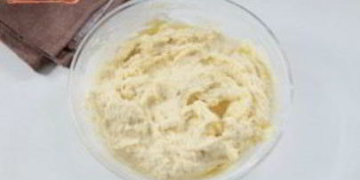 лепешки с малиной и рикоттой