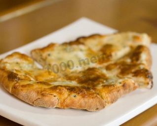 Лепешки с маслом