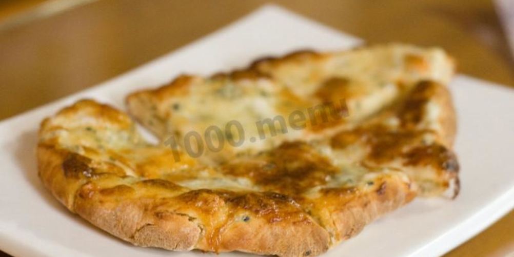 Рецепт лепешки с маслом