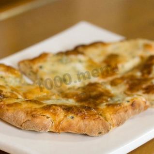 Лепешки с маслом