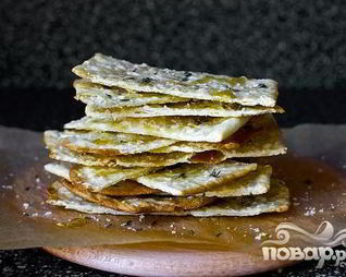 Лепешки с медом и тимьяном