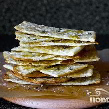 Рецепт Лепешки с медом и тимьяном