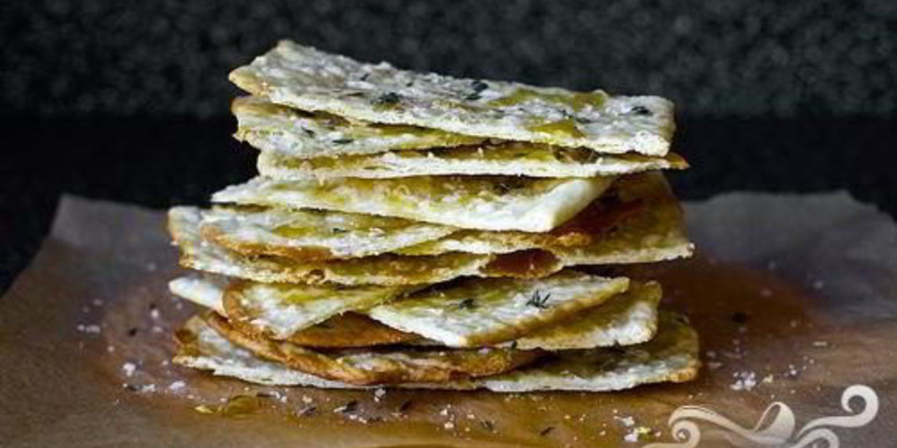 Рецепт лепешки с медом и тимьяном