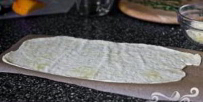 лепешки с медом и тимьяном