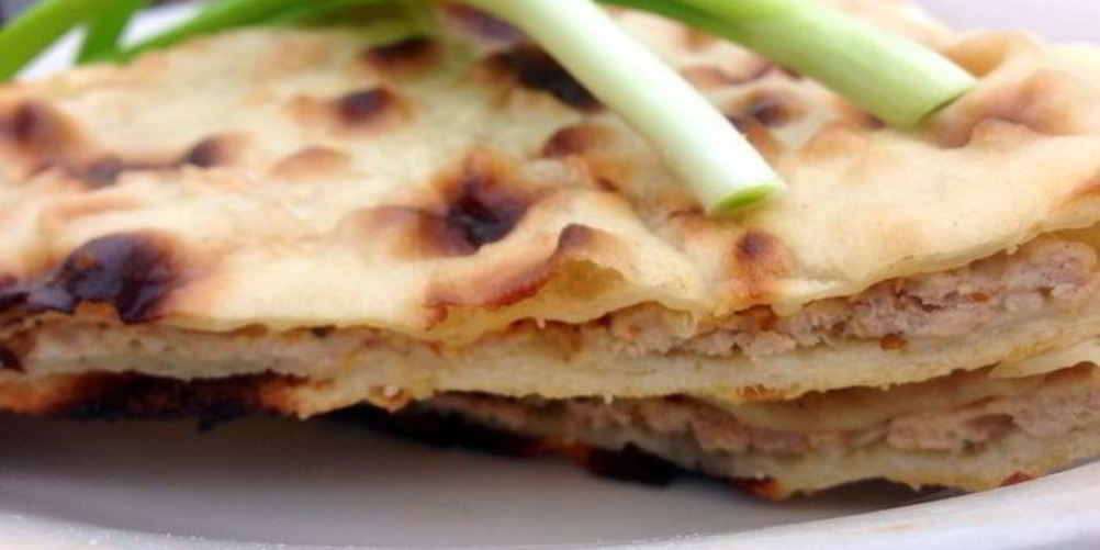 Рецепт лепешки с мясом