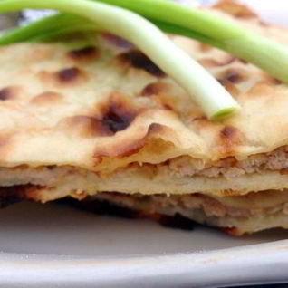 Лепешки с мясом