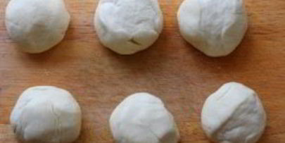 лепешки с сыром и зеленью