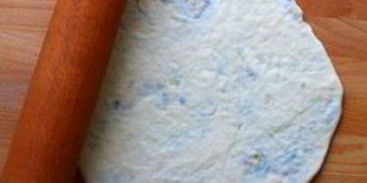 лепешки с сыром и зеленью