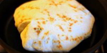 лепешки с сыром и зеленью