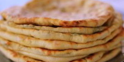 лепешки с сыром и зеленью