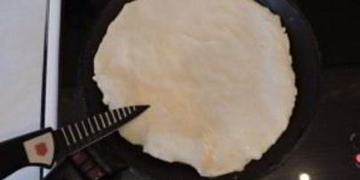 лепешки с сыром на кефире на сковороде