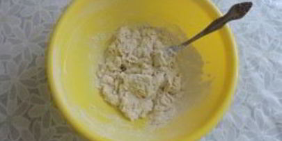 лепешки с сыром на кефире на сковороде