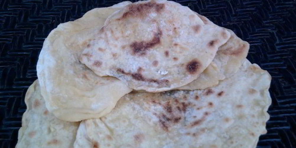 Рецепт лепешки с сыром