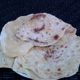 Лепешки с сыром