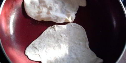 лепешки с сыром