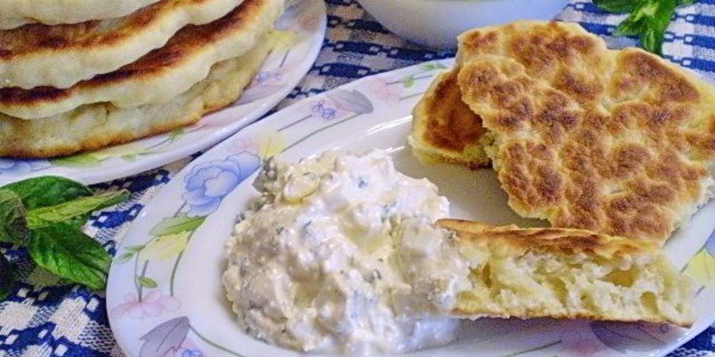 Рецепт лепешек с творогома диетических