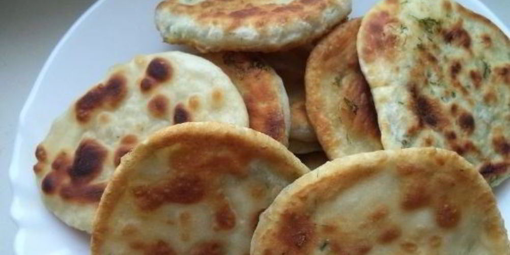 Рецепт лепешки вместо хлеба
