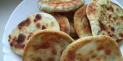 лепешки вместо хлеба