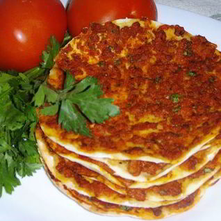 Ломаджо — Армянские мясные лепешки