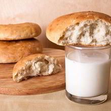 Рецепт Луковые лепешки-булочки