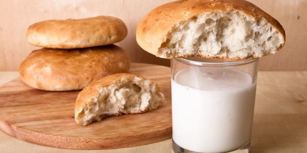 Рецепт луковые лепешки-булочки