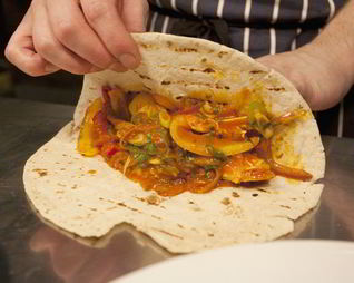 Мексиканская лепешка