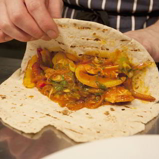 Мексиканская лепешка