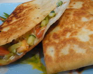 Мексиканские лепешки