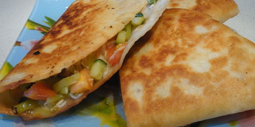 Рецепт мексиканские лепешки