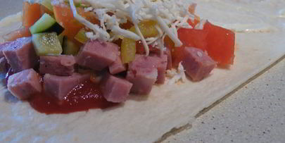 мексиканские лепешки