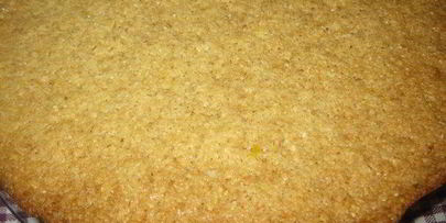 многозерновая лепешка с фруктами я ягодами