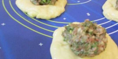 мясные лепешки