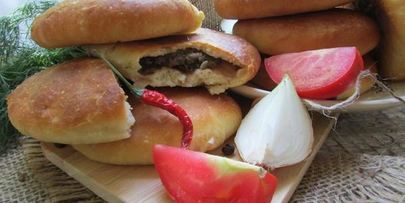 мясные лепешки