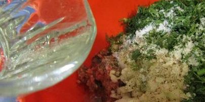 мясные лепешки