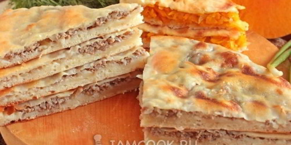 Рецепт осетинские лепешки на кефире