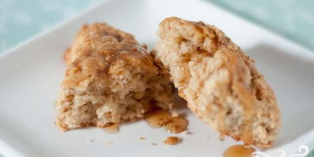 Рецепт овсяные лепешки с глазурью