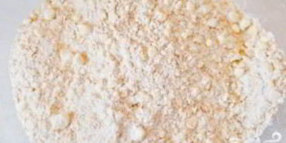 овсяные лепешки с глазурью