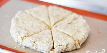 овсяные лепешки с глазурью