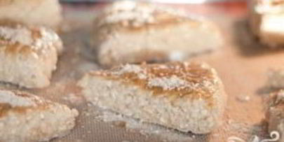 овсяные лепешки с глазурью