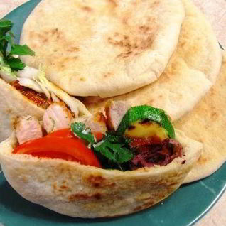 Пита с начинкой