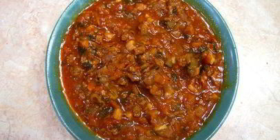 пита с начинкой