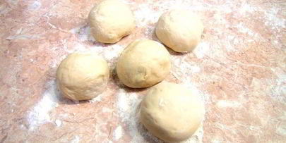 пита с начинкой