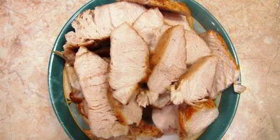 пита с начинкой