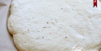 постная фокачча